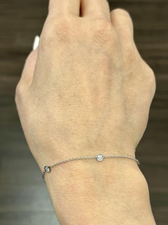 0.55 ct Diamond by the Yard Bracelet