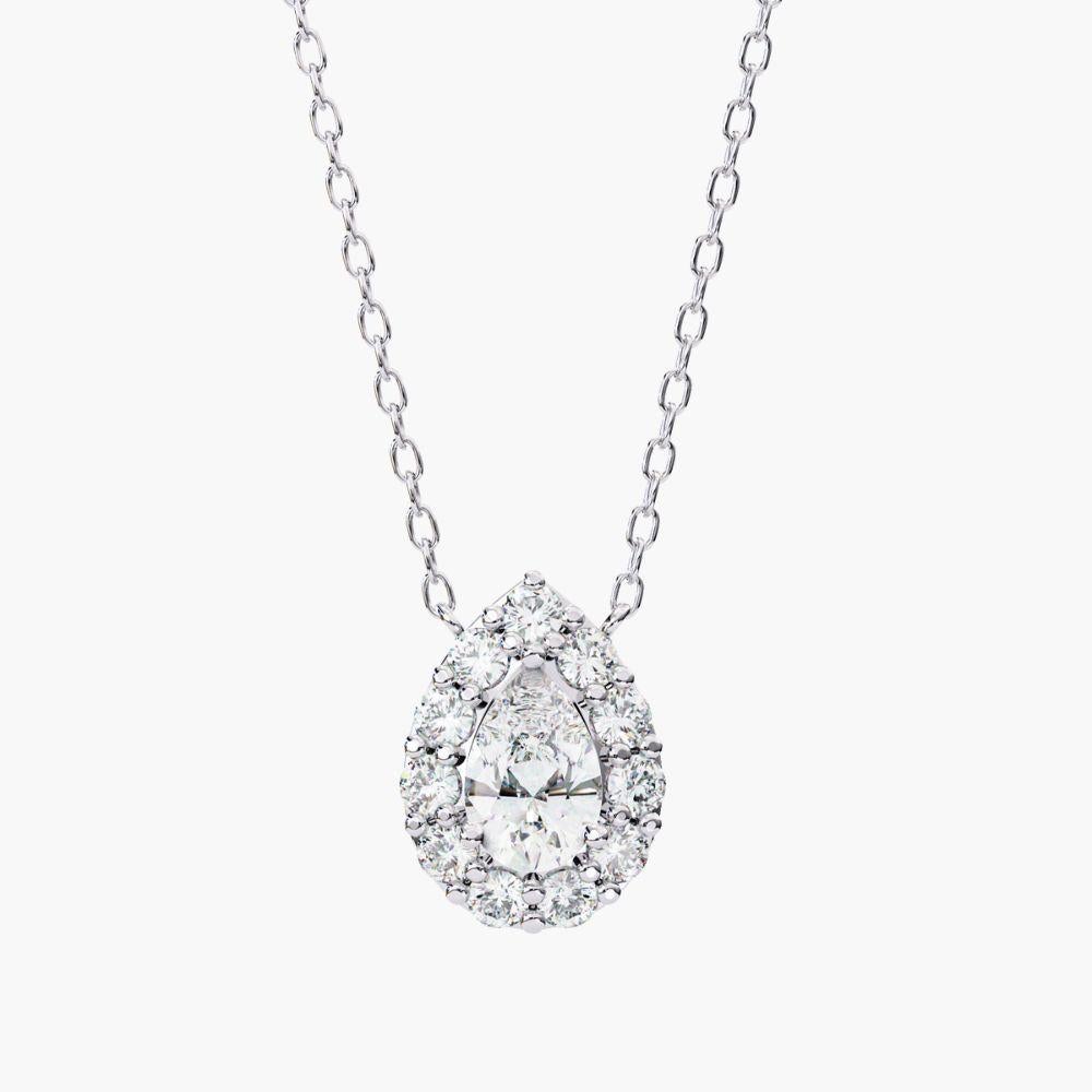 Dettagli del prodotto
Tipo di metallo: Oro 14k
Tipo di diamante: Diamante naturale
Peso totale in carati (ctw): 0,55 Ctw
Numero totale di diamanti: 12
Taglio del diamante: Pera
Colore del diamante: quasi incolore 
Chiarezza del diamante: