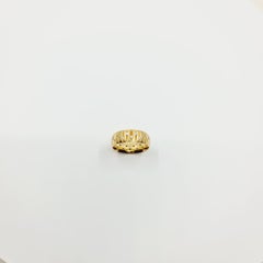 0.56 Carat Diamond Ring G/SI1 18k Gold, 28 Brilliant Cut Diamonds