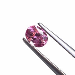 0.56 Carat Oval Faceted Pink Spinel Loose Gemstone (Sri Lanka)