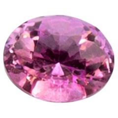 0.56 Carat Oval Faceted Pink Spinel Loose Gemstone (Sri Lanka)