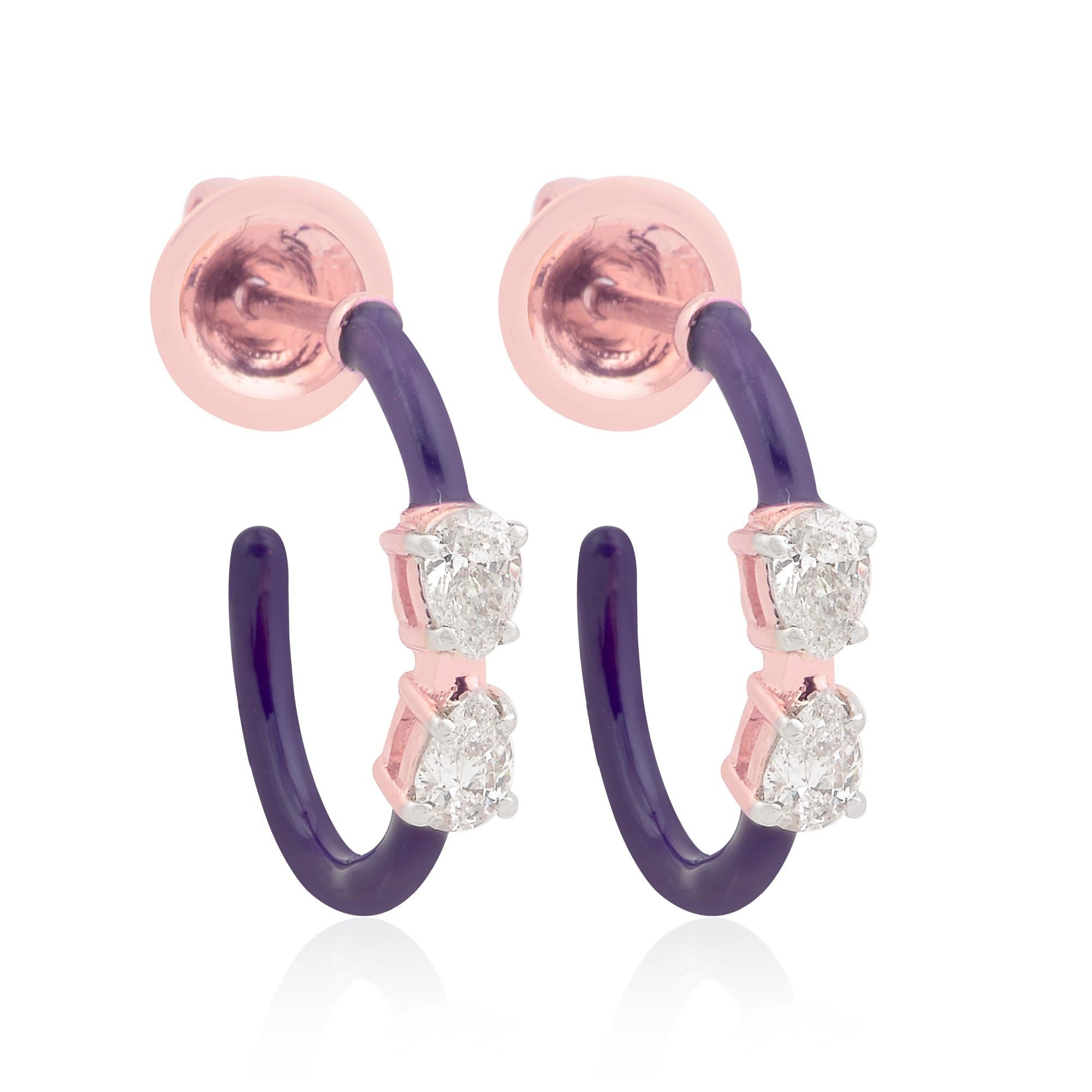 Item Code :- SEE-1590C
Gross Wt. :- 3.17 gm
18k Rose Gold Wt. :- 3.06 gm
Diamond Wt. :- 0.56 Ct. ( AVERAGE DIAMOND CLARITY SI1-SI2 & COLOR H-I )
Earrings Size :- 17 mm approx.
✦ Sizing
.....................
We can adjust most items to fit your