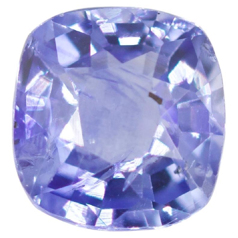 1.63 Carat Natural Blue Sapphire Precious Loose Gemstone, Customisable