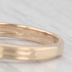 0.56ctw Tiered Diamond Ring 14k Yellow Gold Size 6.75 Engagement Anniversary