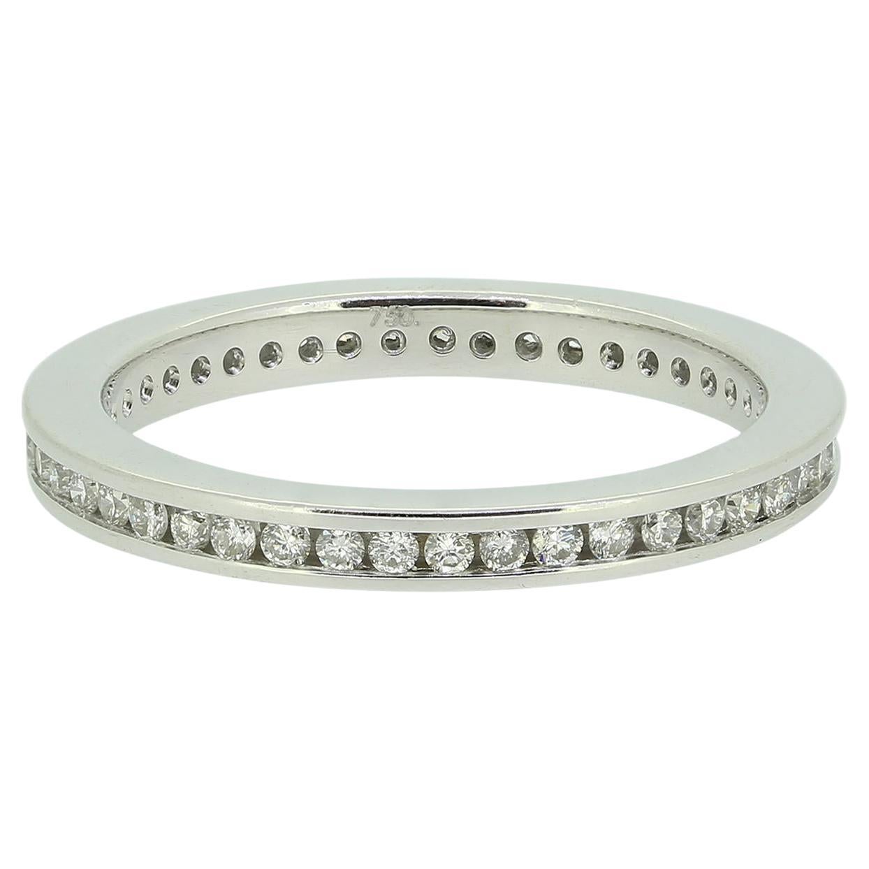 0.57 Carat Diamond Full Eternity Ring Size O (55)