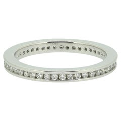 0.57 Carat Diamond Full Eternity Ring Size O (55)