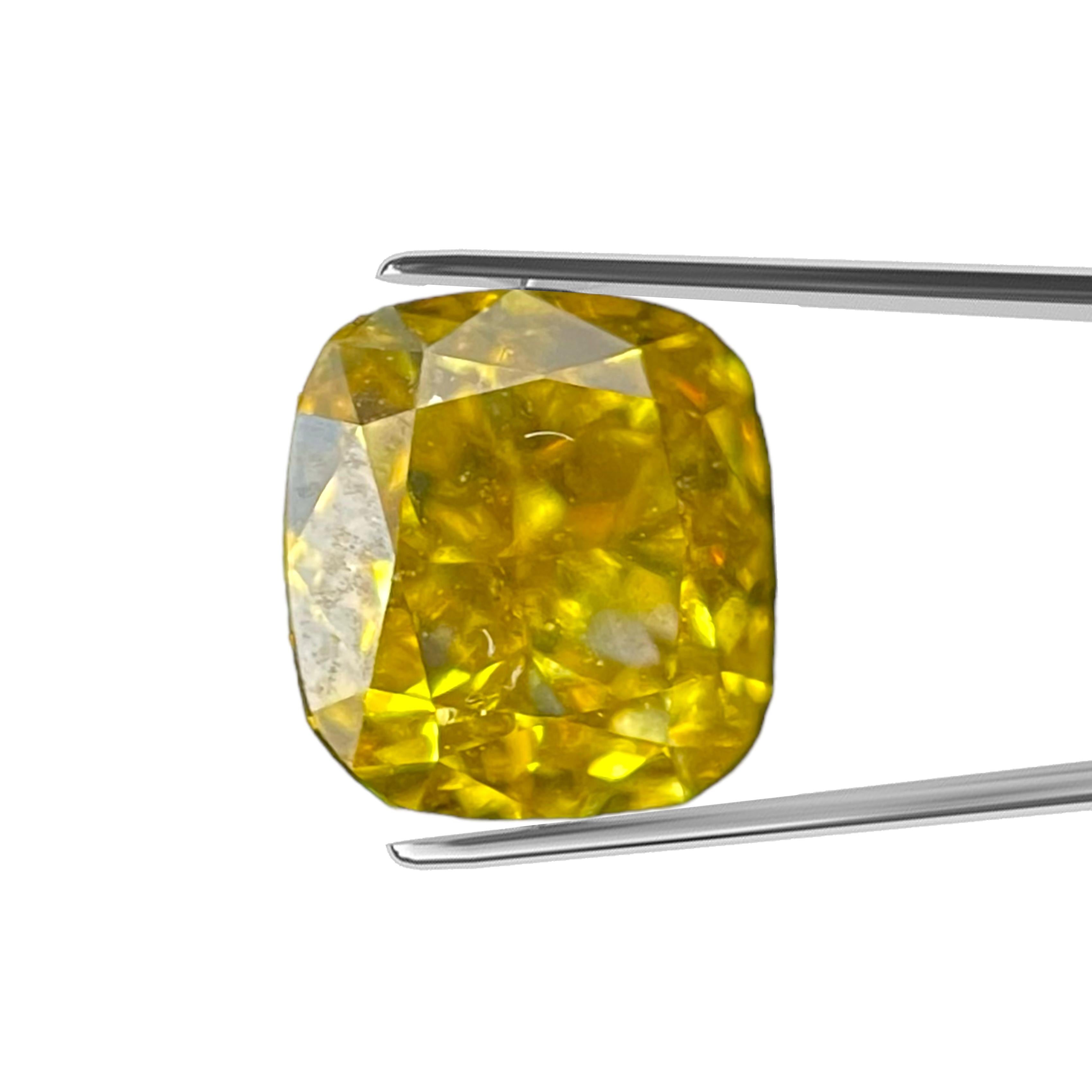 ITEM DESCRIPTION

ID #: NYC55693
Stone Shape:	CUSHION MODIFIED BRILLIANT
Diamond Weight:	0.58ct
Clarity:	SI1
Color:	Fancy Deep Orange Yellow
Cut:	Excellent
Measurements:	4.73 x 4.29 x 3.04 mm
Depth %:	70.8%
Table %:	60%
Symmetry:	Good
Polish:	Very