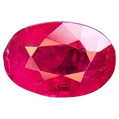 0.58 qt GIA Certificado Natural Rubí de Birmania no calentado Gema de color sangre de paloma