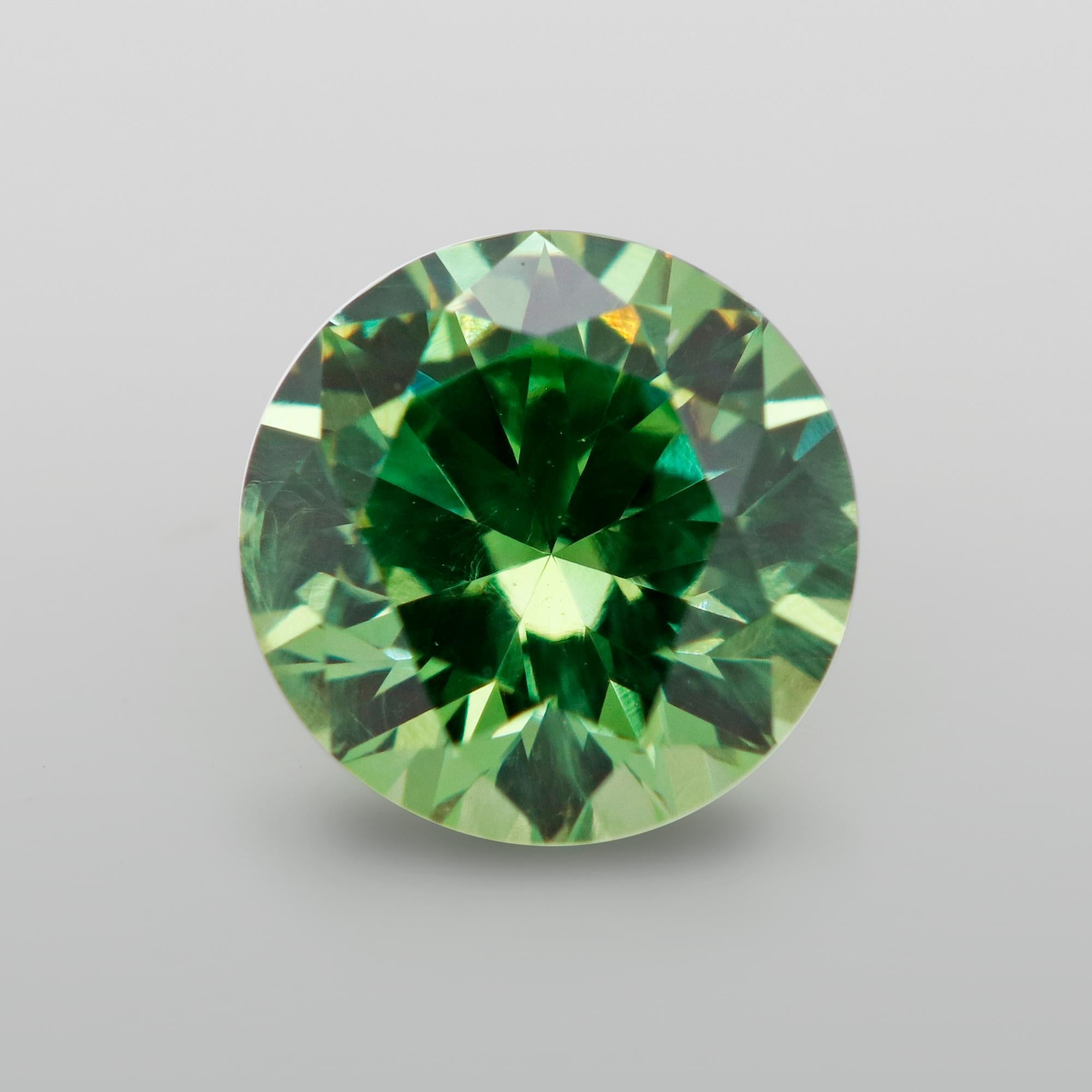 Demantoid garnet was first discovered in the Ural Mountains of Russia. This gemstone found its appreciation around the world because of its unique inclusion called 