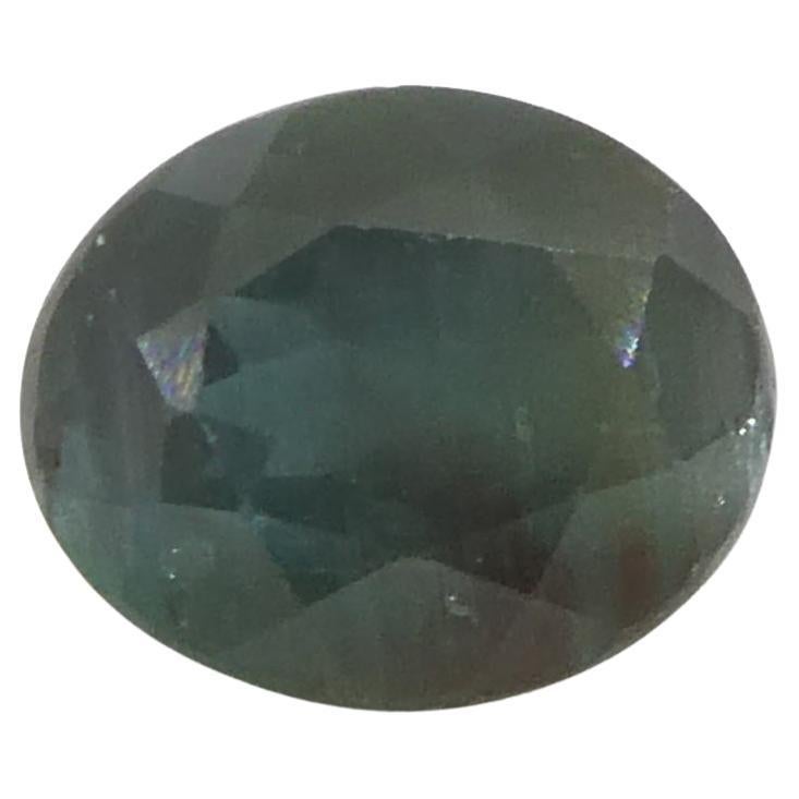 Description:

Gem Type: Alexandrite 
Number of Stones: 1
Weight: 0.58 cts
Measurements: 5.11 x 4.19 x 3.24 mm
Shape: Oval
Cutting Style Crown: 
Cutting Style Pavilion:  
Transparency: Translucent
Clarity: Moderately Included: Inclusions easily