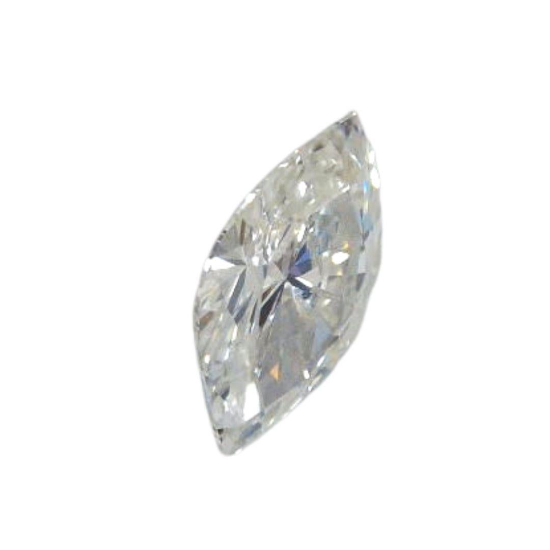 0.59CT Marquise Brilliant Diamond In New Condition For Sale In Cape Town, ZA