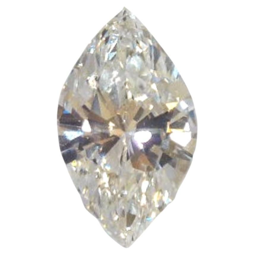 0.59CT Marquise Brilliant Diamond For Sale