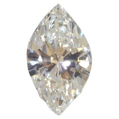 0,59CT Marquise- Brillant-Diamant