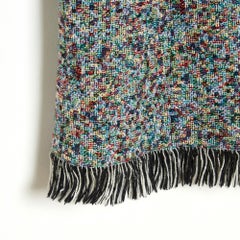 Christian Dior by John Galliano 2005 Robe FR38 Cotton Tweed Short Dress UK10 US8