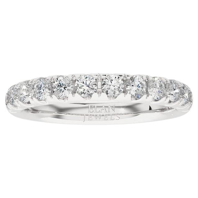 0.6 Karat Diamanten Vow Collection Ring aus 14K Weißgold