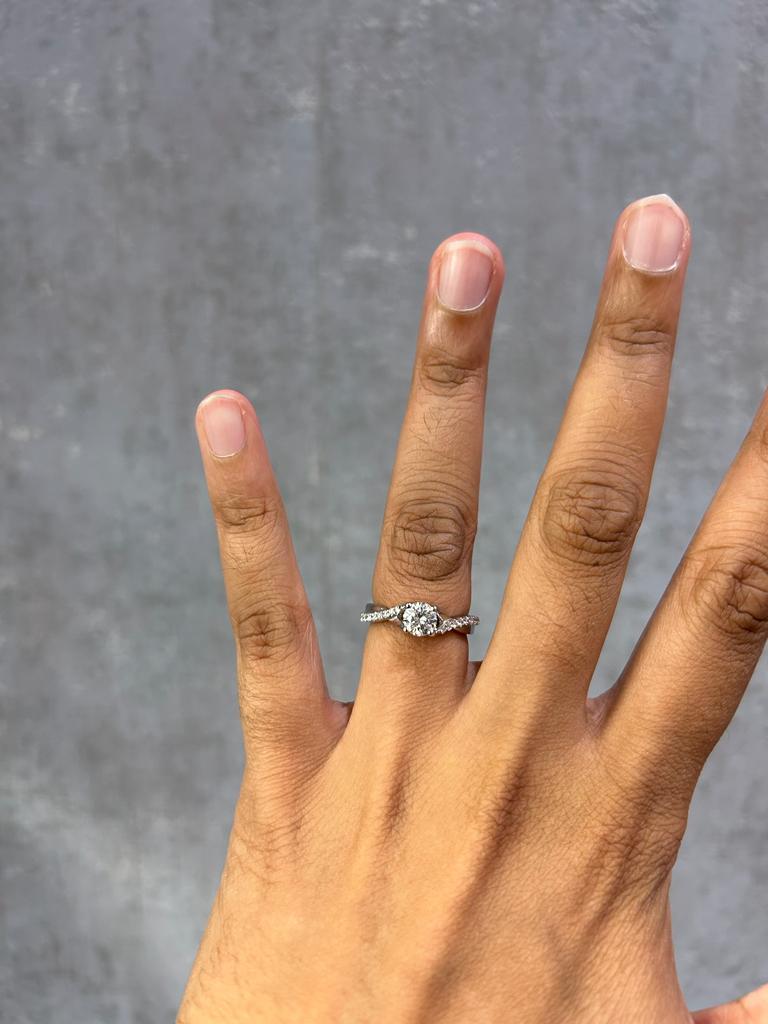 0.6 carat diamond