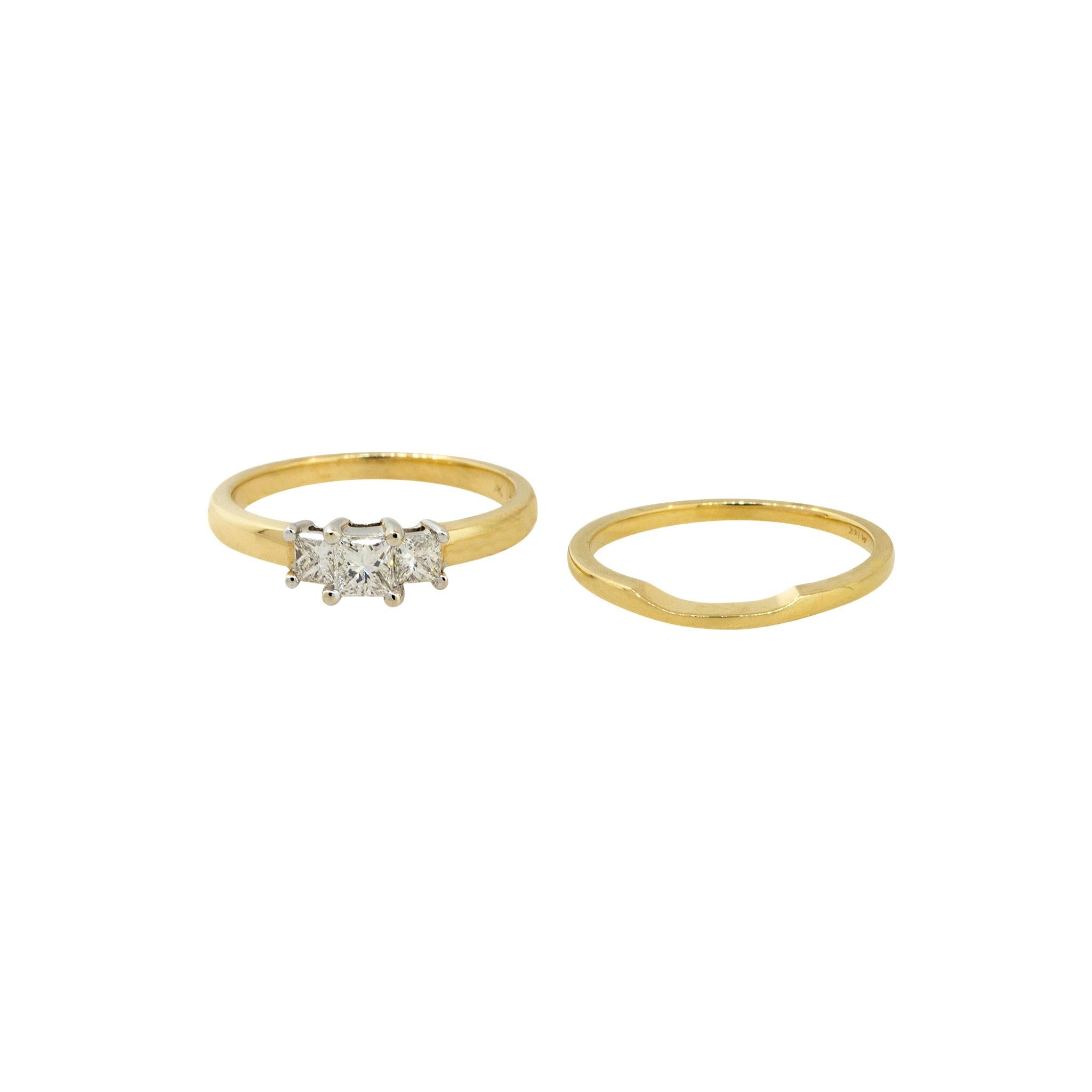 14k Yellow Gold 0.60ctw 3 Diamond Engagement Ring and Wedding Band Set

Check out this Engagement and Wedding Band Set! Raymond Lee Jewelers in Boca Raton -- South Florida’s destination for diamonds, fine jewelry, antique jewelry, estate pieces, and