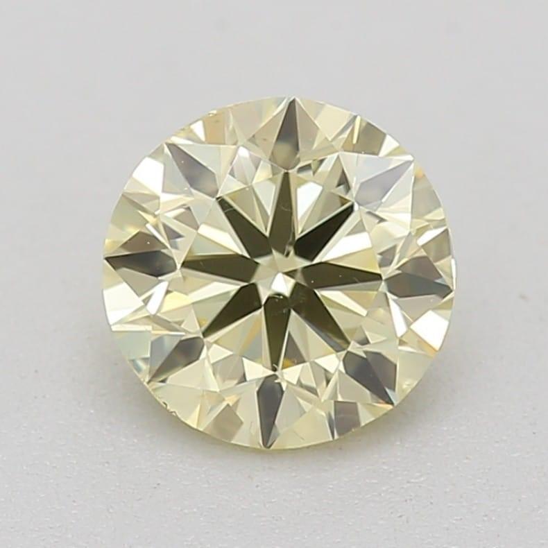 *100% NATURAL FANCY COLOUR DIAMOND*

✪ Diamond Details ✪

➛ Shape: Round
➛ Colour Grade: Fancy Yellow
➛ Carat: 0.60
➛ Clarity: SI1
➛ GIA Certified 

^FEATURES OF THE DIAMOND^

Our Fancy Yellow diamond is a colored diamond with a distinct yellow hue.