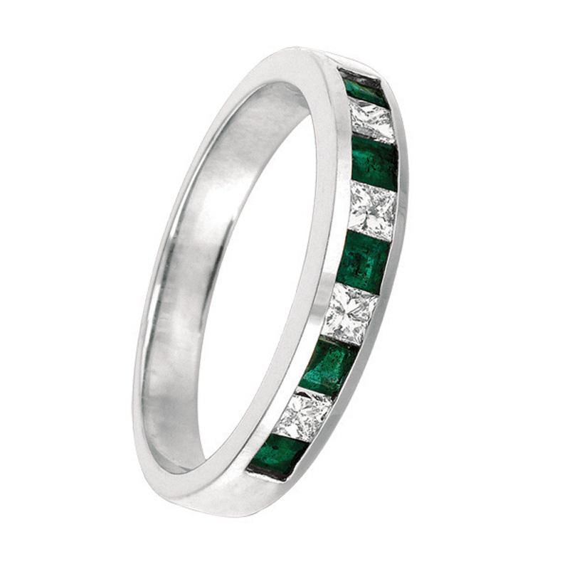 0.60 Carat Natural Diamond and Emerald Princess Cut Ring G SI 14K White Gold

100% Natural Diamonds and Emeralds
0.60CTW
G-H
SI
14K White Gold Channel style, 3.20 grams
3mm width
Size 7
5 emeralds - 0.35ct, 4 diamonds - 0.25ct

MM33WDE

ALL OUR