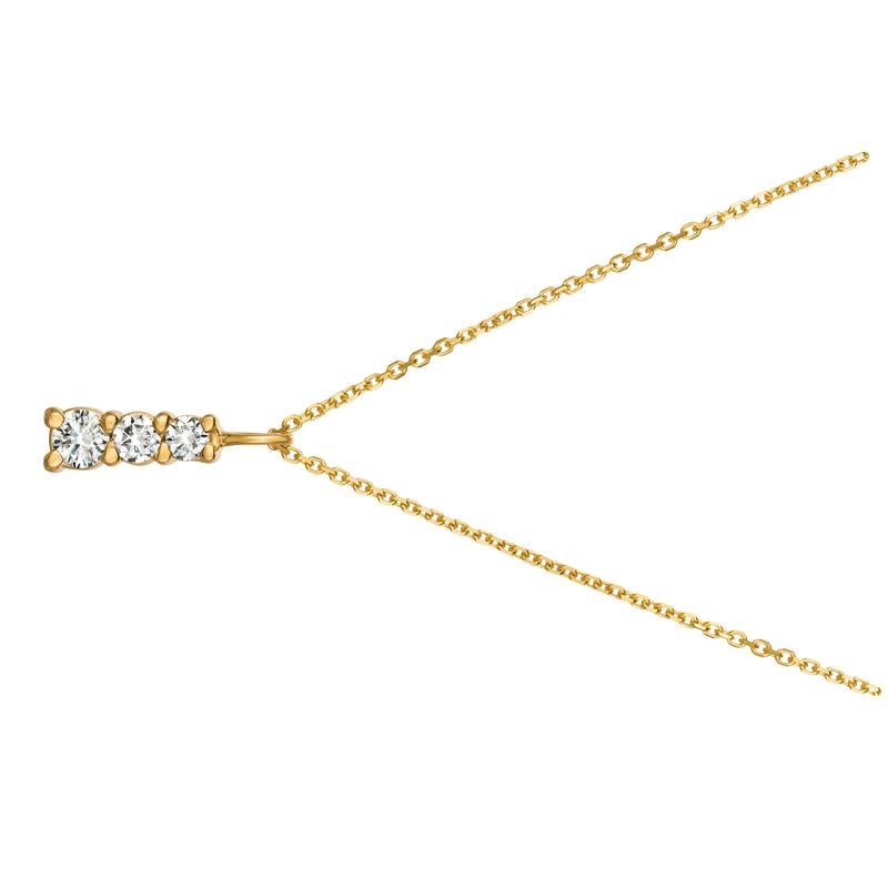 0.60 Carat Natural Diamond Necklace Pendant 14K Yellow Gold G SI 18 inches chain

100% Natural Diamonds, Not Enhanced in any way Round Cut Diamond Necklace
0.60CT
G-H
SI
14K Yellow Gold 3 gram
11/16 inches in length, 3/16 inches in width
3