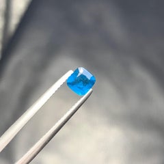 0.60 Carat Natural Loose Rare Haüyne Gemstone From Afghanistan