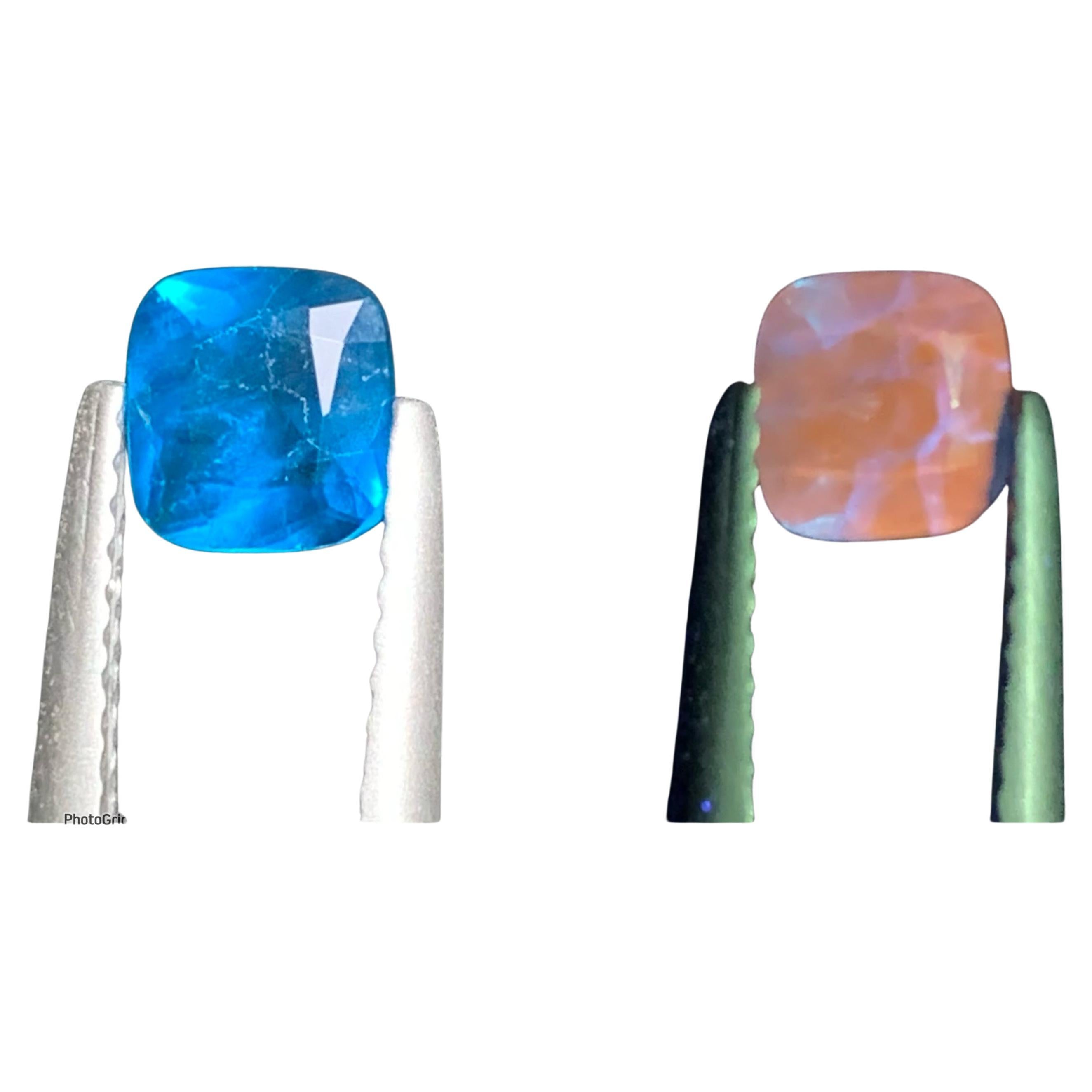 0.60 Carat Natural Loose Rare Haüyne Gemstone From Afghanistan
