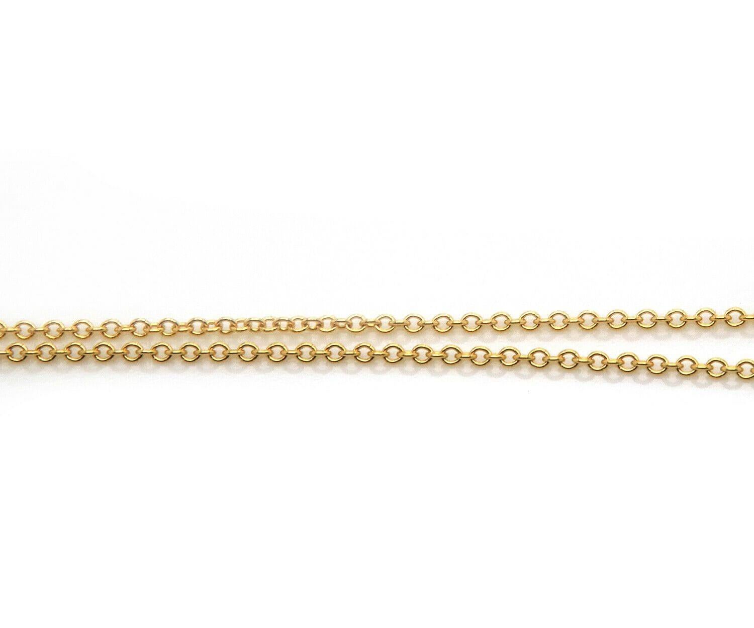 Women's 0.60ctw Diamond Cross Pendant Necklace 14K Yellow Gold For Sale
