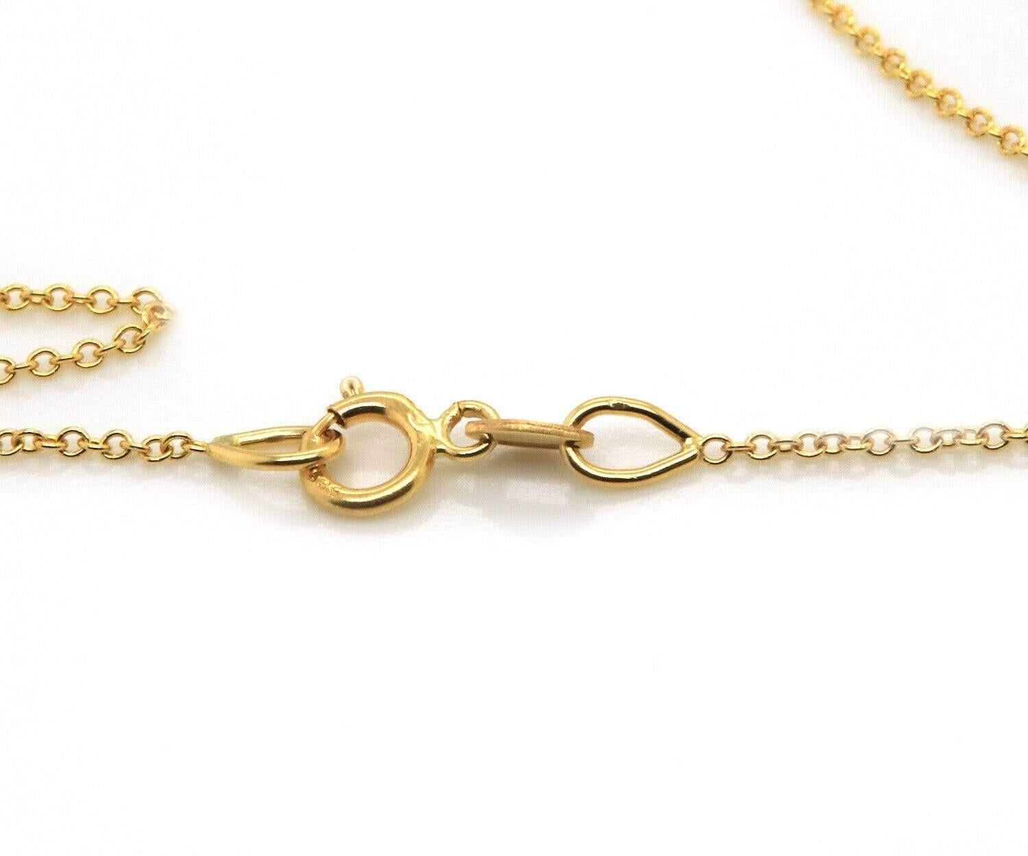 0.60ctw Diamond Cross Pendant Necklace 14K Yellow Gold For Sale 1