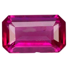 0.61 сt, Vivid red-pink unheated ruby