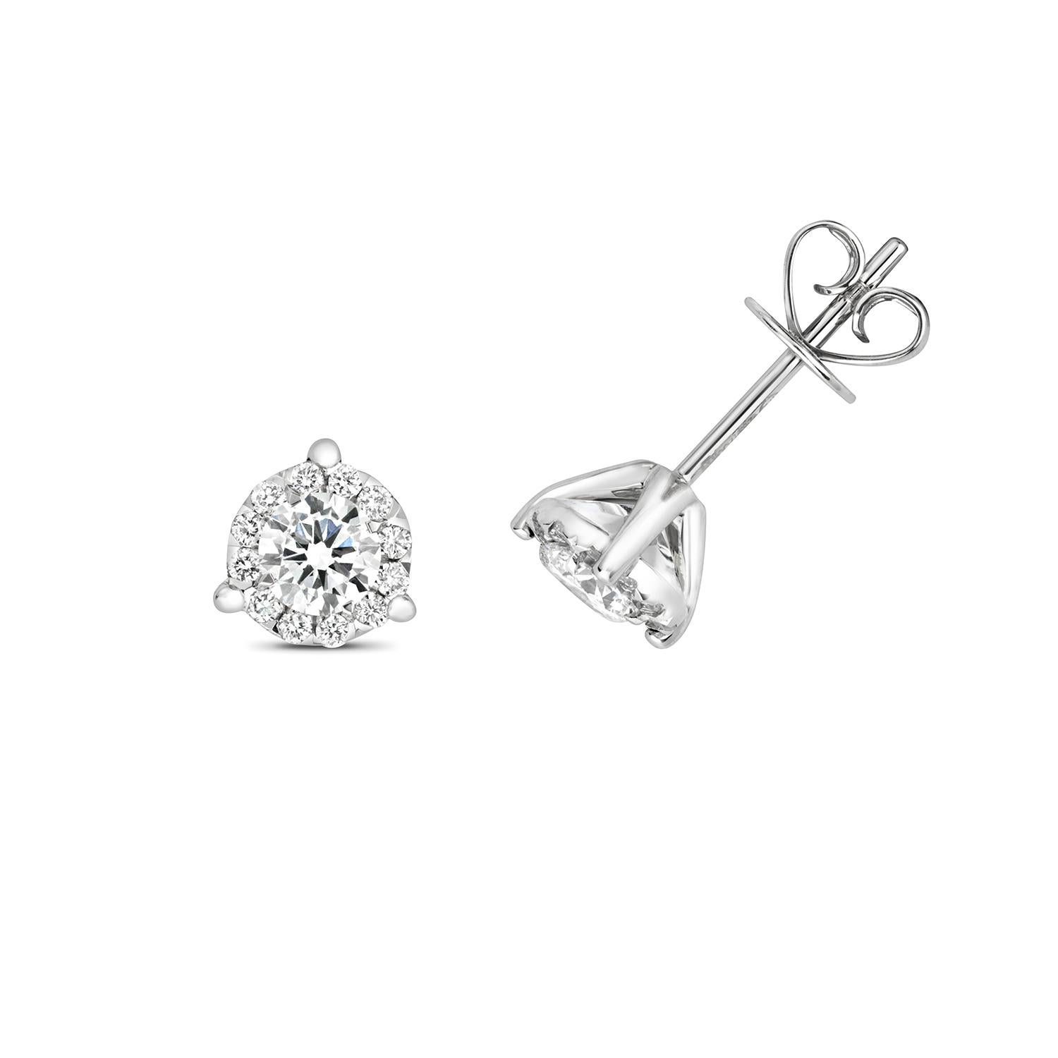 DIAMOND BRILLIANT 3 CLAW STUDS

18CT W/G GH SI1 0.61CT

Weight: 2.1g

Number Of Stones:26

Total Carates:0.610