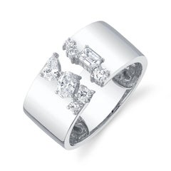 0.61ct Mixed Shape Diamond Cigar Band