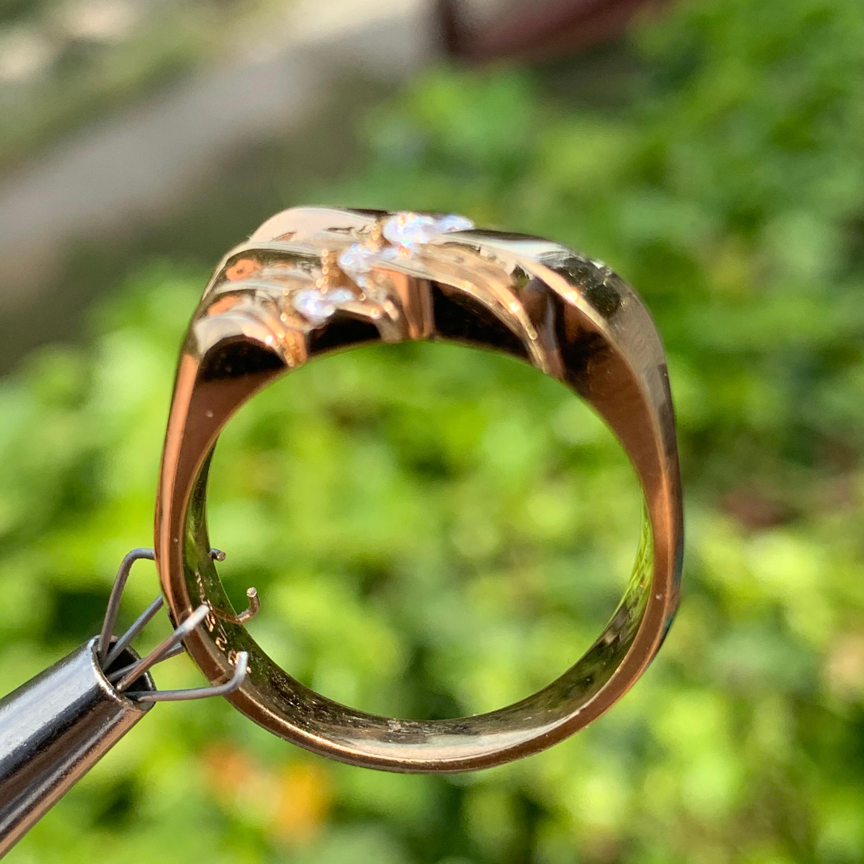 All Of Our Pieces Are 100% Made In Los Angeles, California.

Want This Beautiful Diamond and Gold Ring But Want To Save Money? We Can Make You This Real Gold and CZ ,  Your Cost is only $2300

If Item Is Already Sold It Will Be Customer Made To