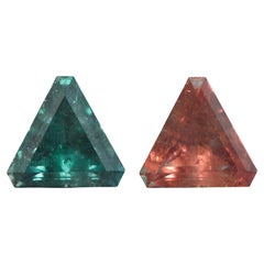 Pierre précieuse russe alexandrite naturelle à couleur changeante de 0.62 carat