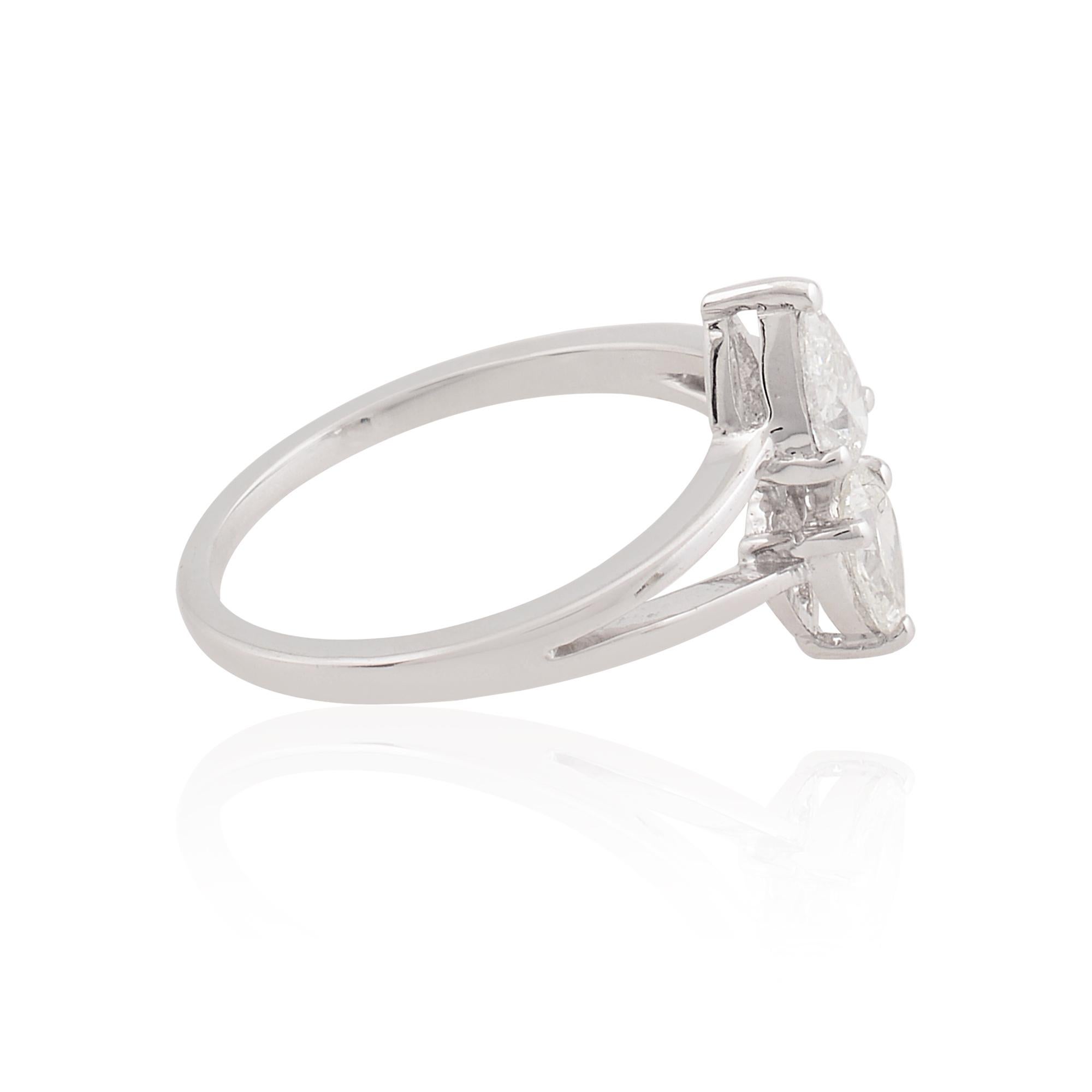 The ring is a size 7 and may be resized to larger or smaller upon request. FOLLOW SPECTRUM JEWELS storefront to view the latest collection & exclusive pieces. Spectrum Jewels is proudly rated as a Top Seller on 1stdibs with 5 star customer reviews.