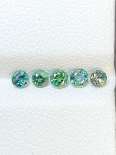 0.63 Ct Natural Brazil Alexandrite Color Change green to purple Gemstone set