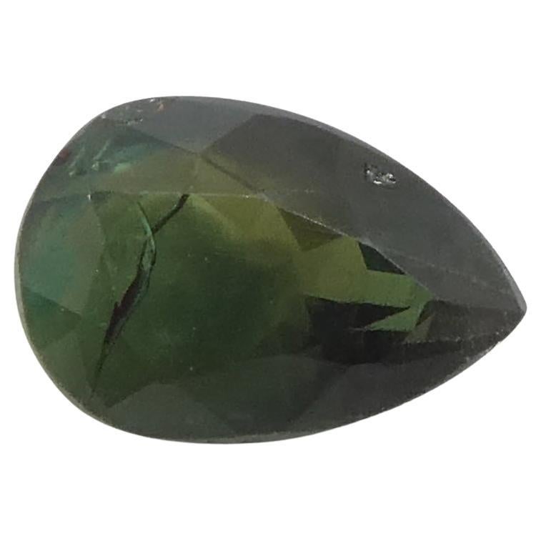 Description:

Gem Type: Alexandrite 
Number of Stones: 1
Weight: 0.63 cts
Measurements: 6.19 x 4.24 x 3.02 mm
Shape: Pear
Cutting Style Crown: 
Cutting Style Pavilion:  
Transparency: Translucent
Clarity: Moderately Included: Inclusions easily