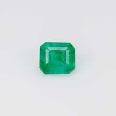 0.64 ct, Faceted Pakistani emerald