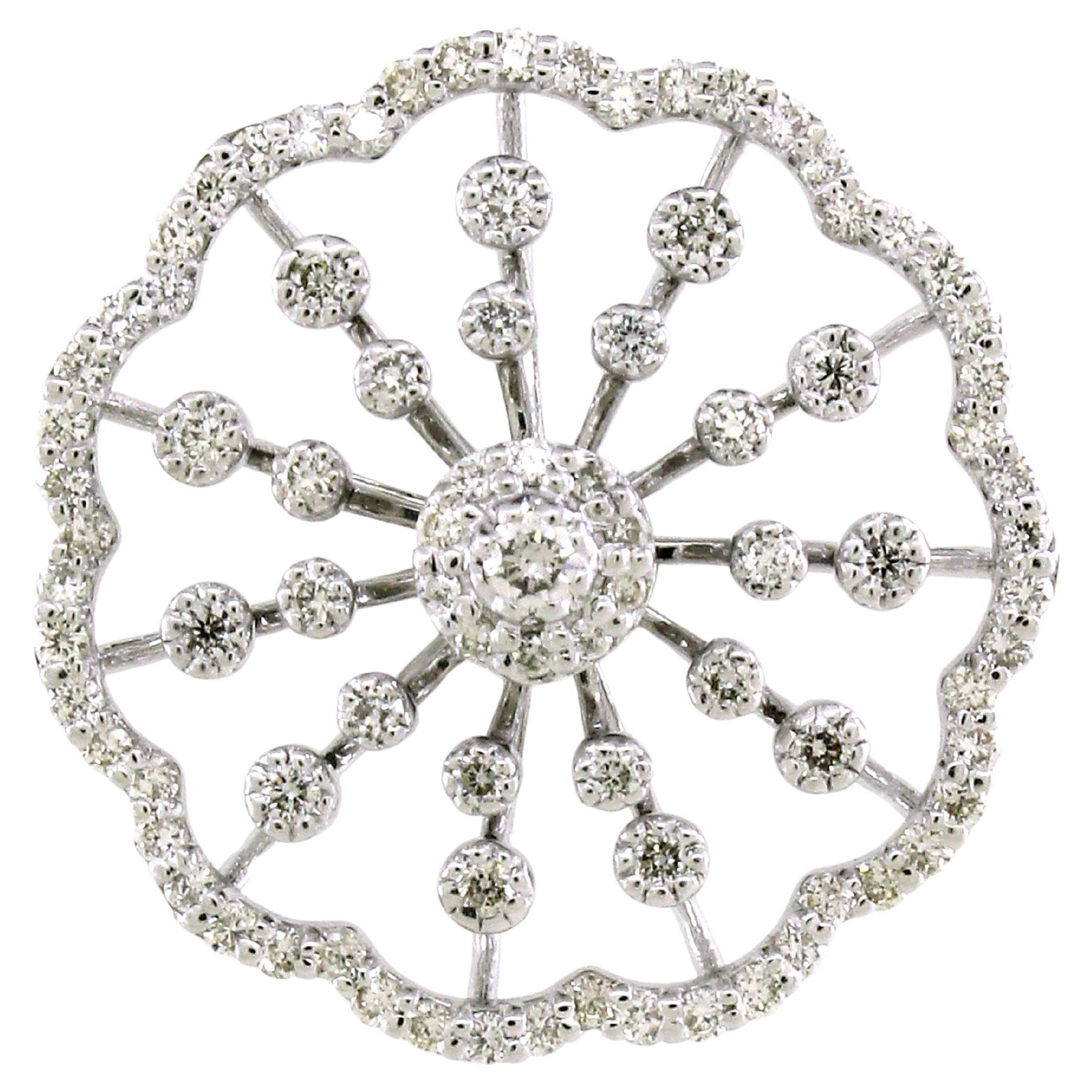 0.64 cts of Diamonds Pendant