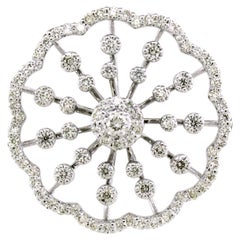 0.64 cts of Diamonds Pendant