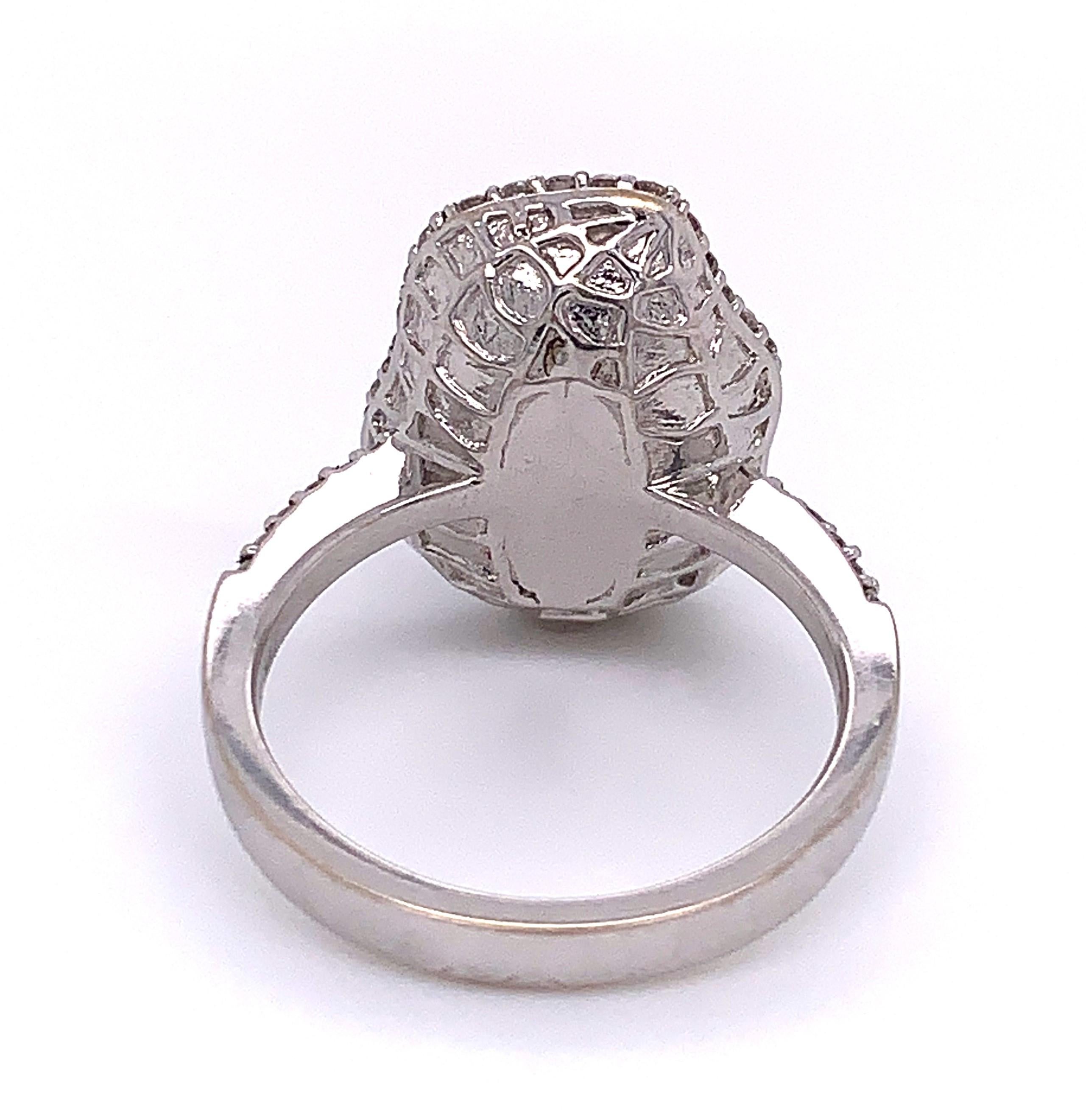 0.65 Carat Diamond Fashion Ring In New Condition In New York, NY