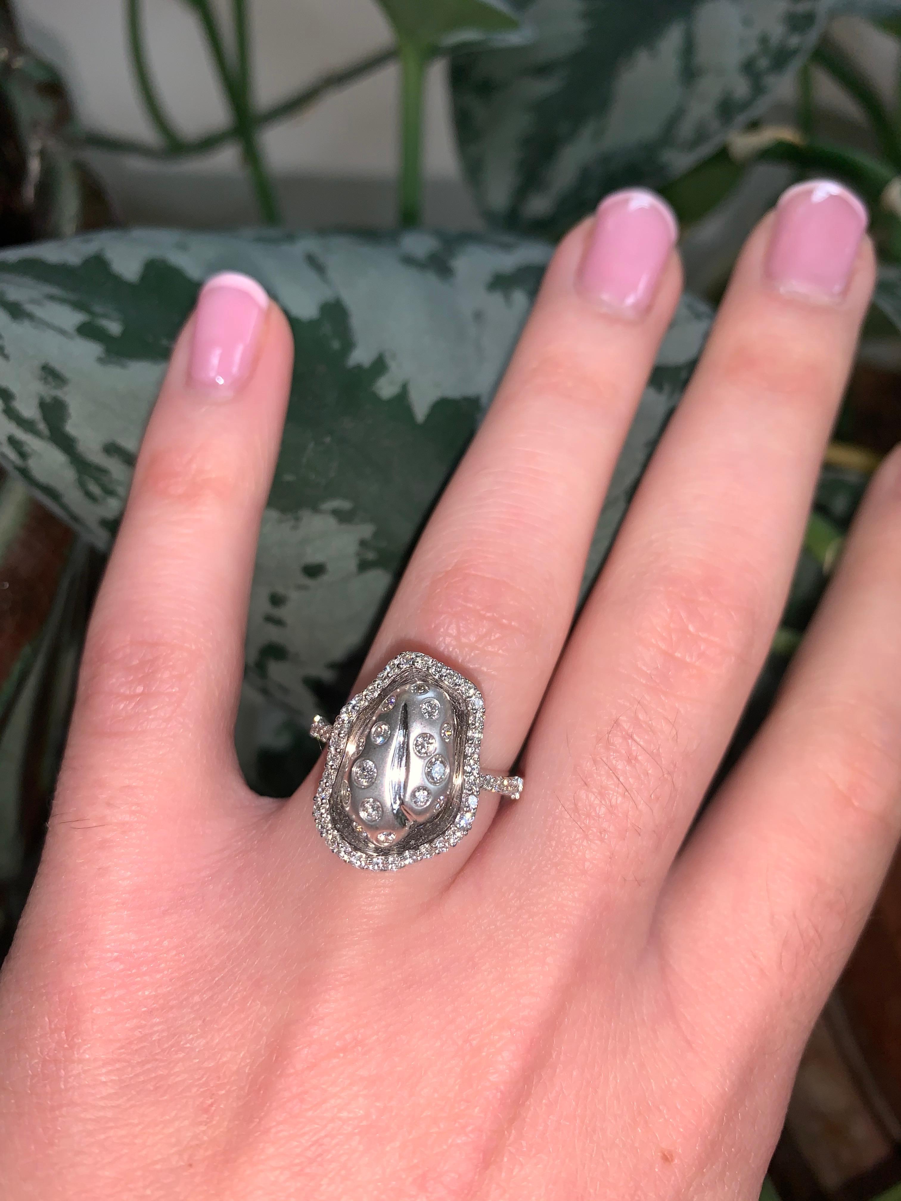 0.65 Carat Diamond Fashion Ring 1