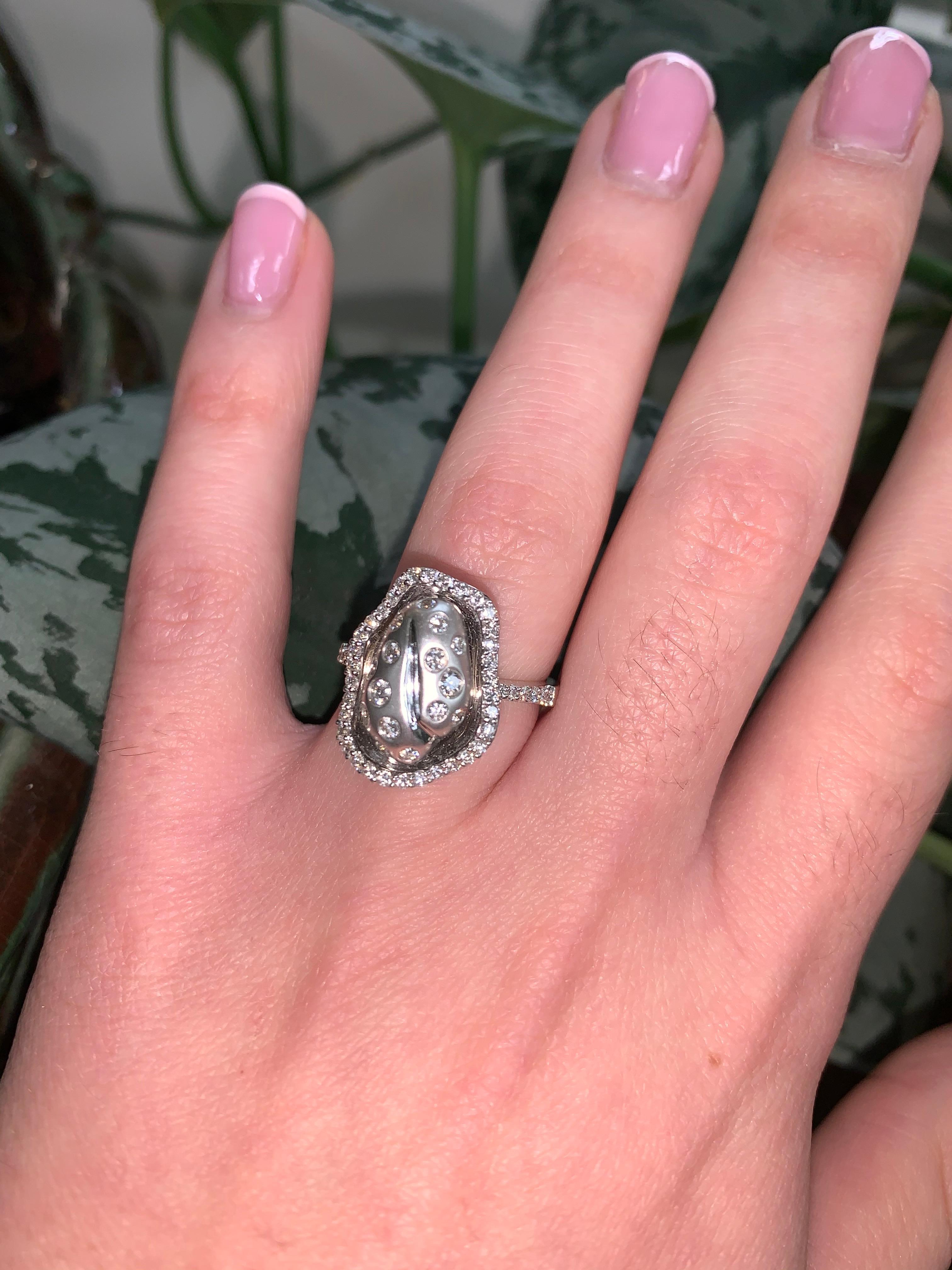 0.65 Carat Diamond Fashion Ring 2