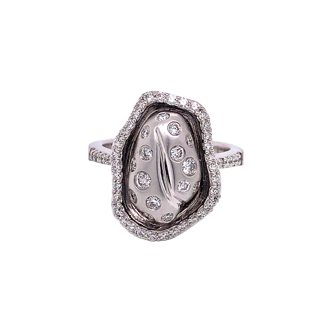 0.65 Carat Diamond Fashion Ring