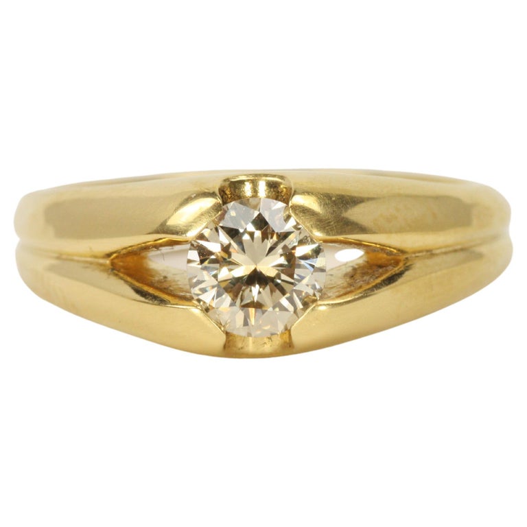 Anello Solitario Taglio Rotondo Con Genuino Diamante 2,50