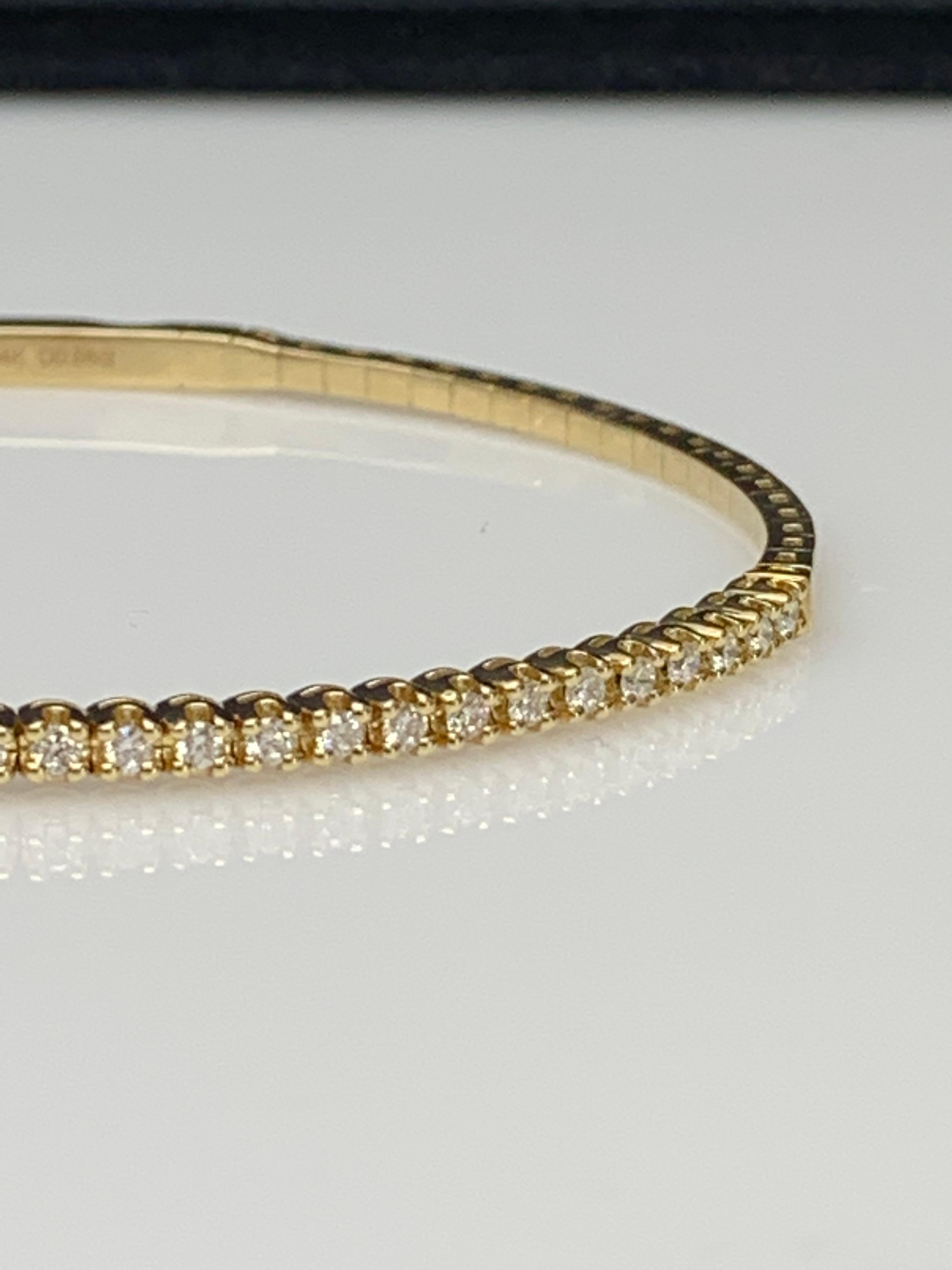 simple white gold bracelet