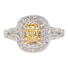 0.66 Carat Diamond Engagement Ring