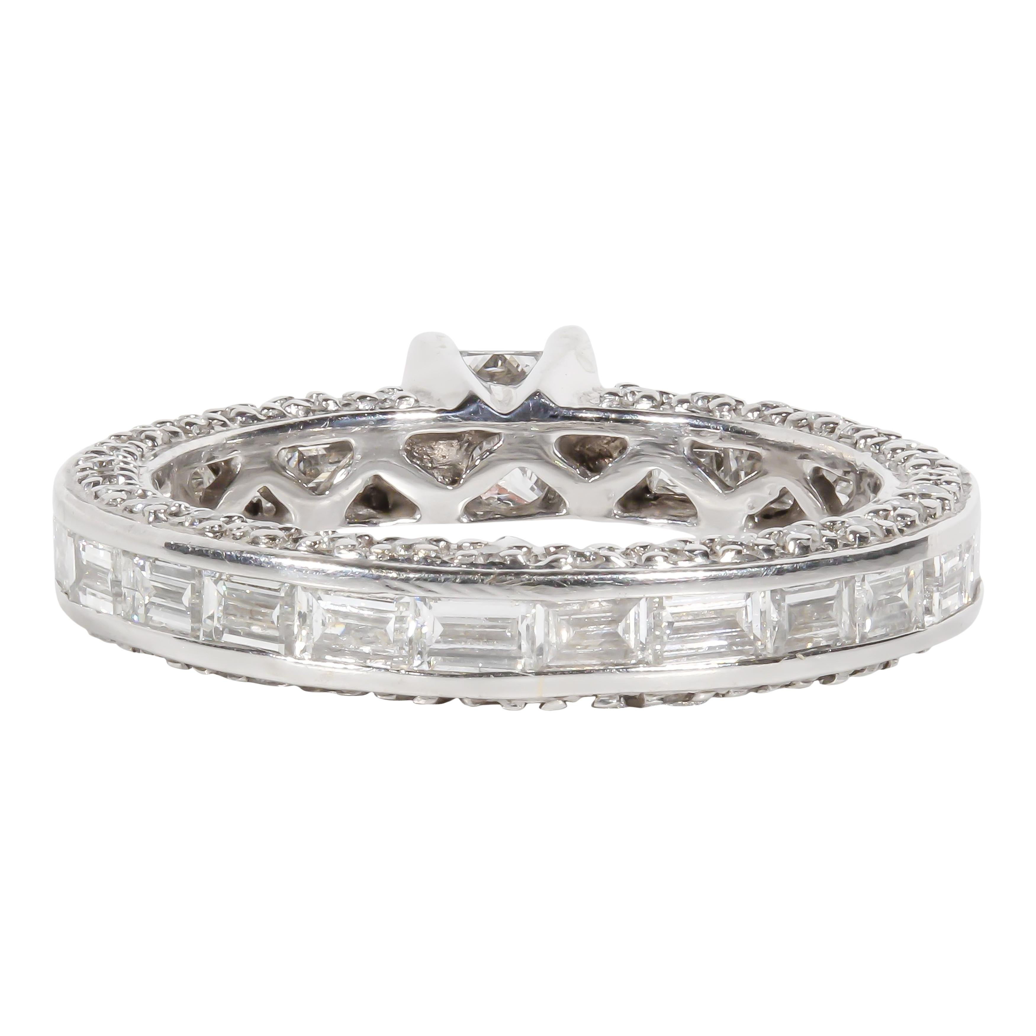 Women's 0.50 Carat Diamond Engagement Ring