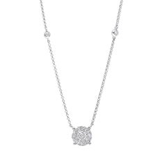 0.67 Carat Diamond Necklace
