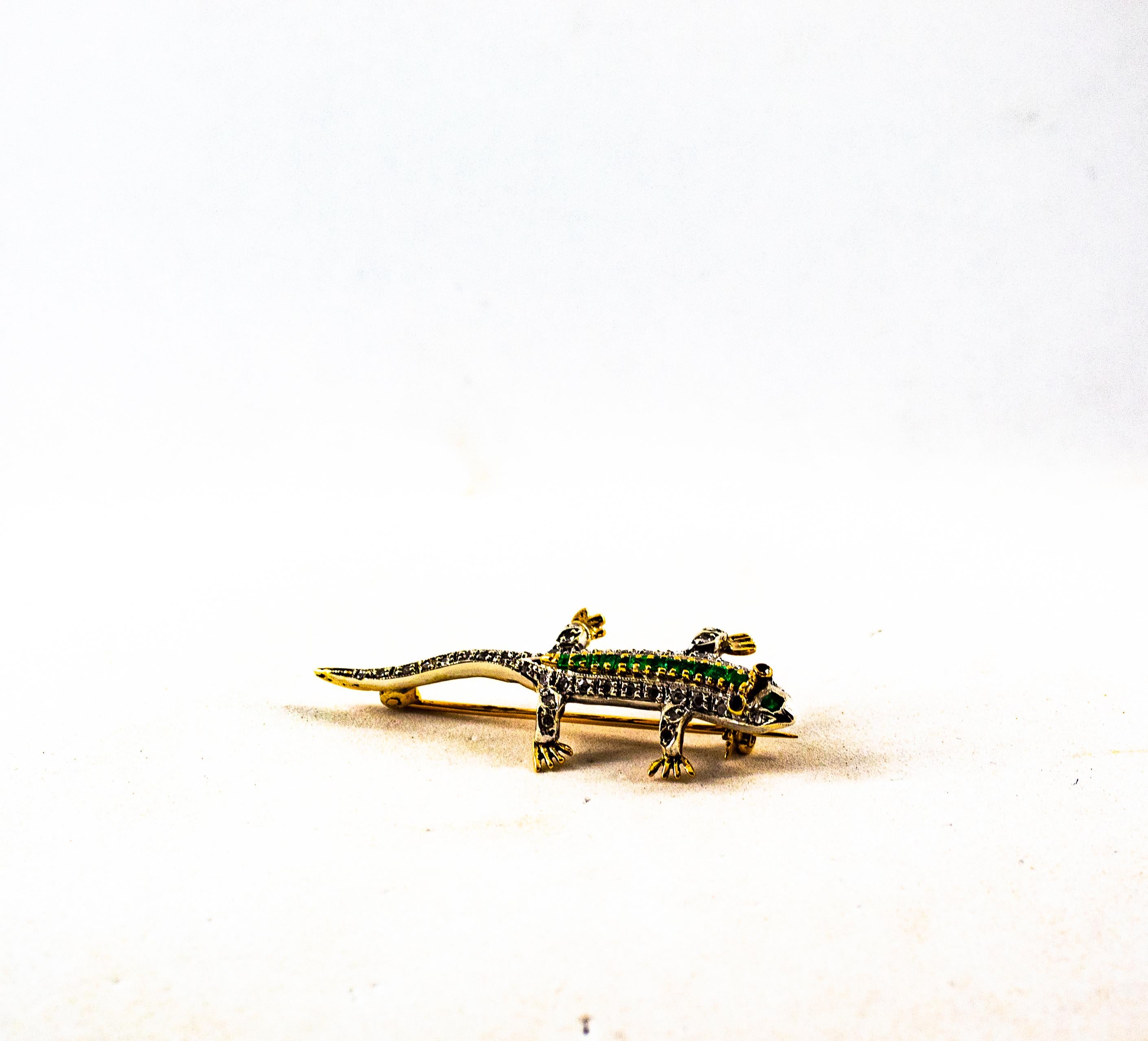 For any problems related to some materials contained in the items that do not allow shipping and require specific documents that require a particular period, please contact the seller with a private message to solve the problem.

This Brooch is made