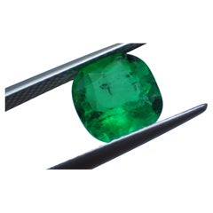 0.67 ct Emerald Cut Colombian Emerald